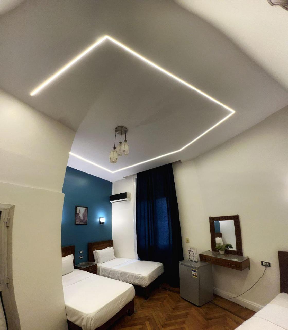 Minerva Grand Hostel Каїр Екстер'єр фото