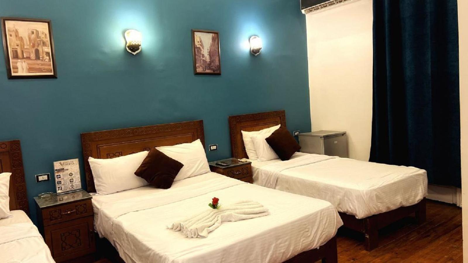 Minerva Grand Hostel Каїр Екстер'єр фото