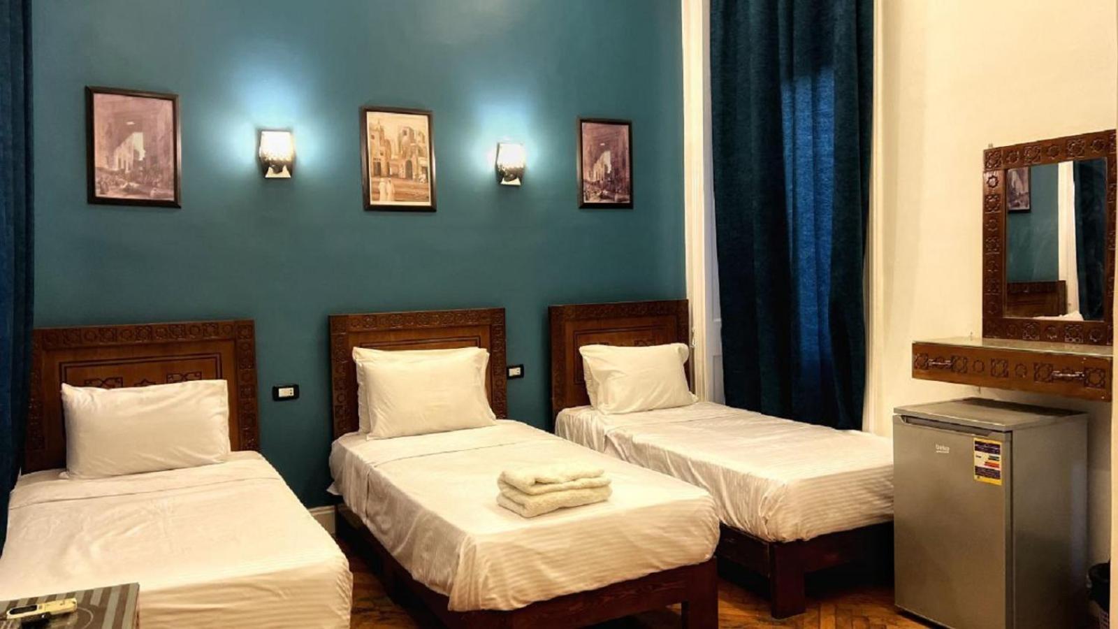 Minerva Grand Hostel Каїр Екстер'єр фото