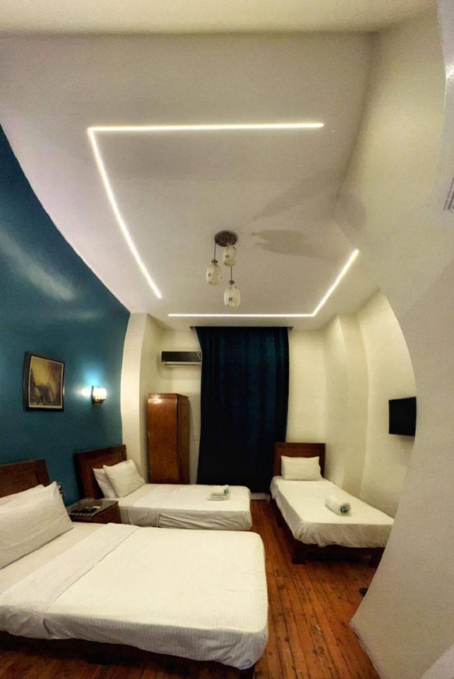 Minerva Grand Hostel Каїр Екстер'єр фото