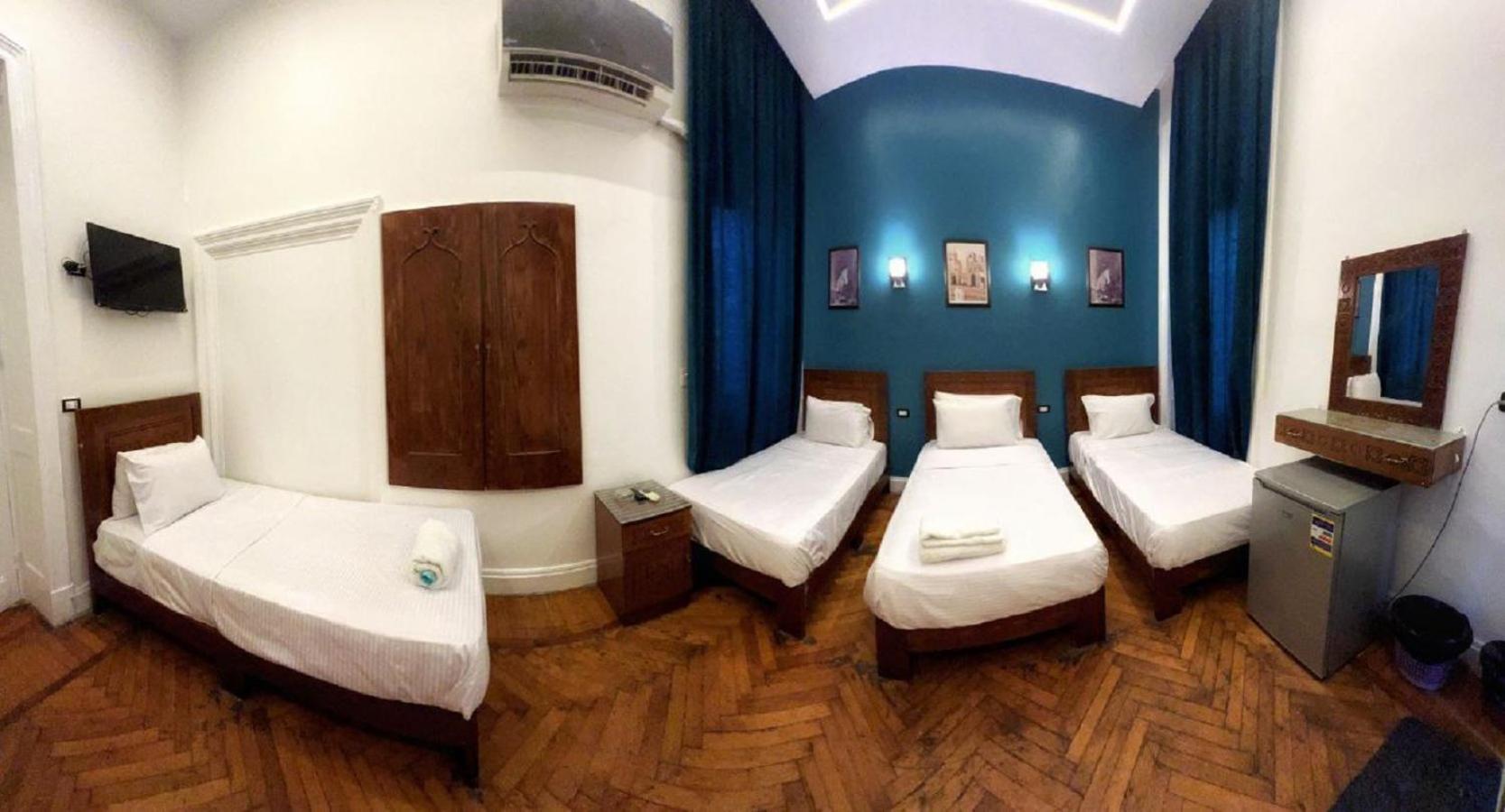 Minerva Grand Hostel Каїр Екстер'єр фото