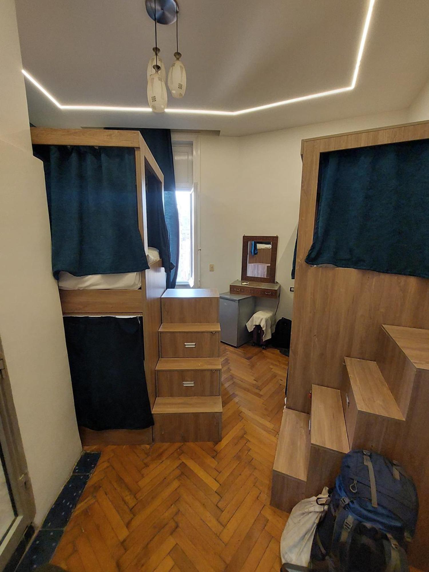 Minerva Grand Hostel Каїр Екстер'єр фото